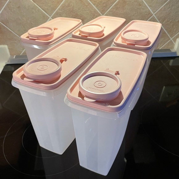 Tupperware Kitchen 3 Cup Original Tupperware Cereal Storage